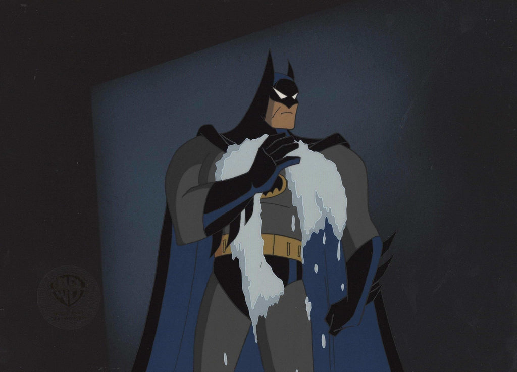 Batman The Animated Series Original Production Cel: Batman - Choice Fine Art