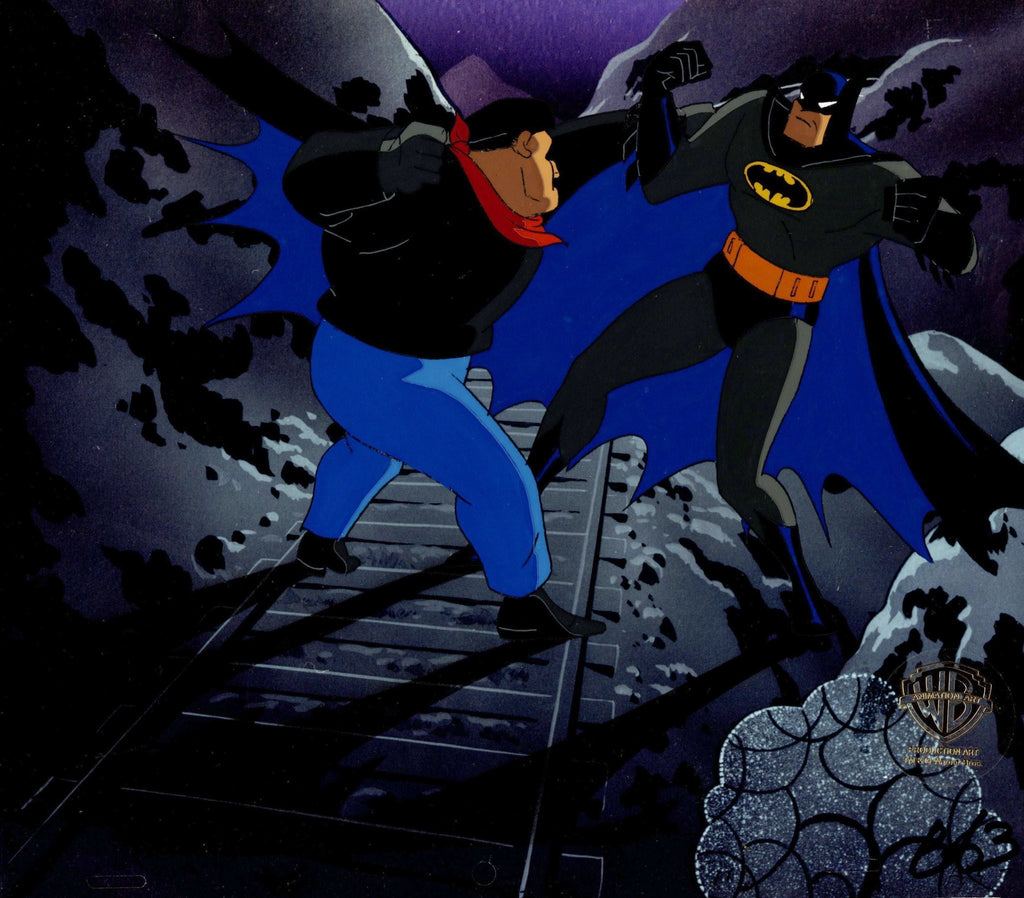 Batman The Animated Series Original Production Cel: Batman - Choice Fine Art