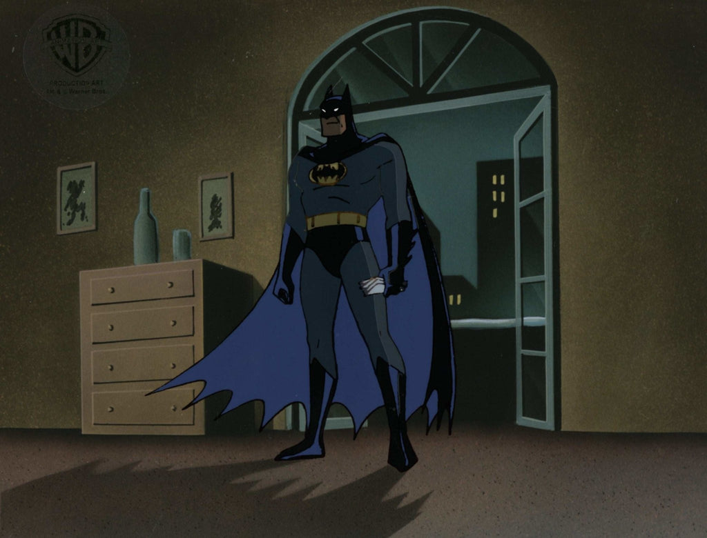 Batman The Animated Series Original Production Cel: Batman - Choice Fine Art