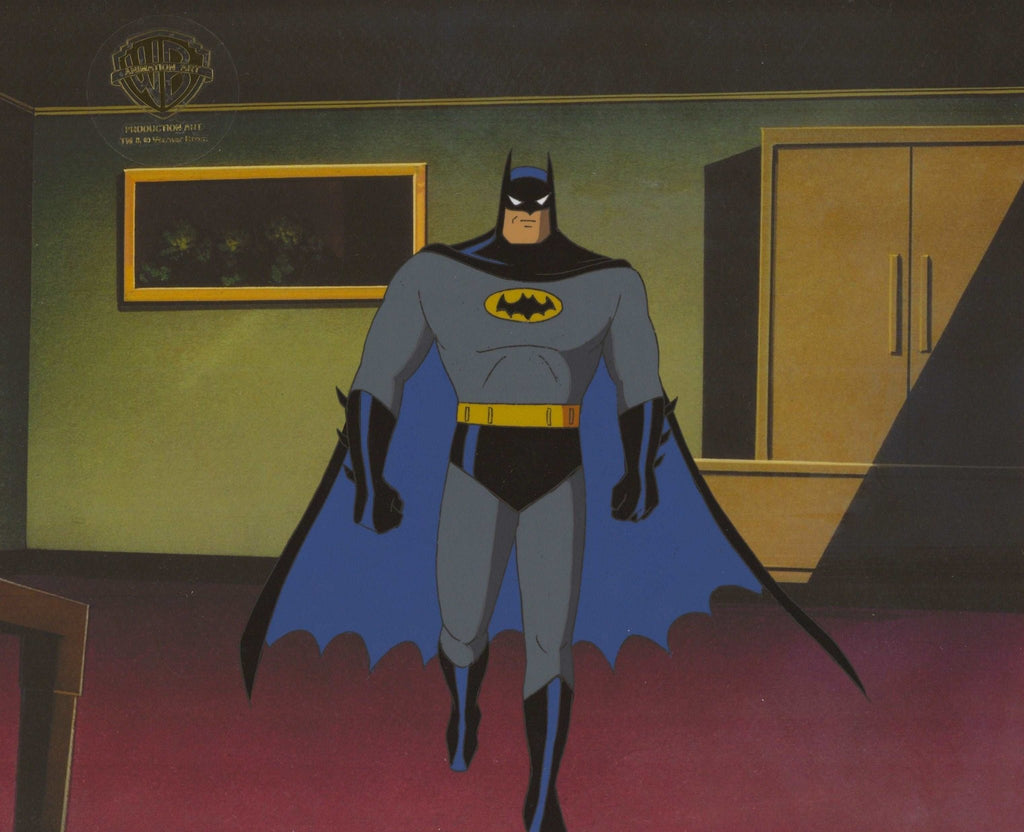 Batman The Animated Series Original Production Cel: Batman - Choice Fine Art