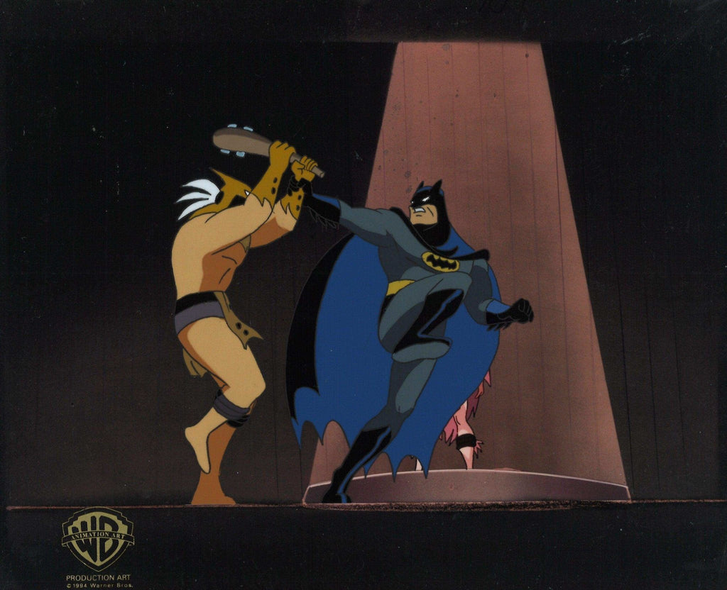 Batman The Animated Series Original Production Cel: Batman - Choice Fine Art