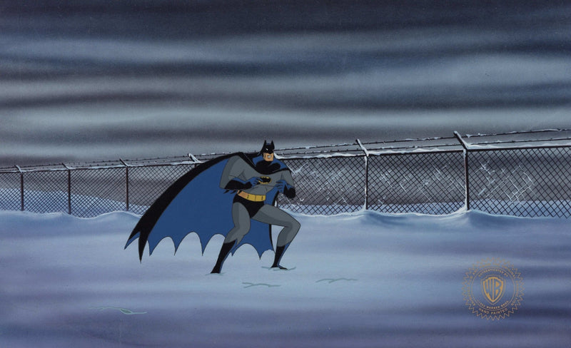 Batman The Animated Series Original Production Cel: Batman - Choice Fine Art