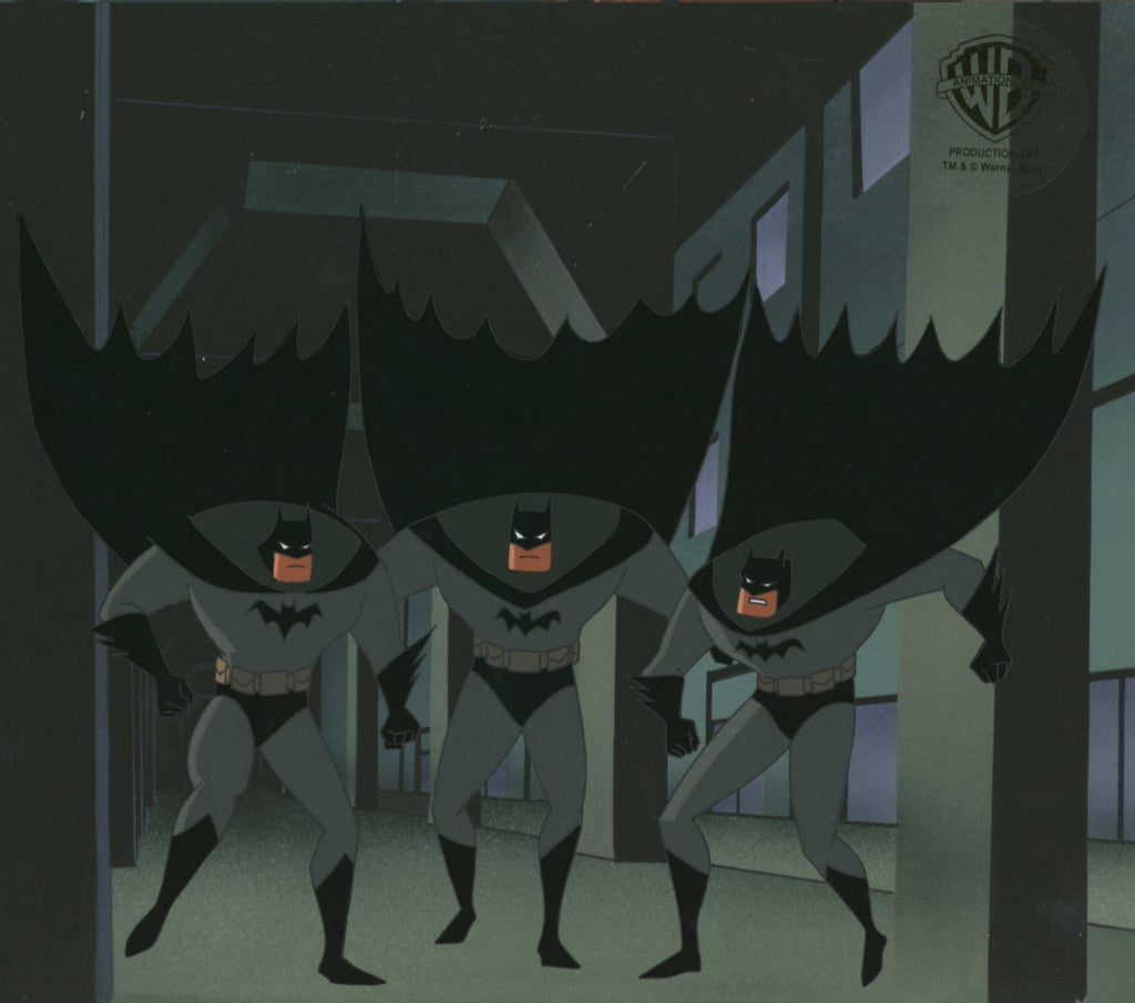 Batman The Animated Series Original Production Cel: Batman - Choice Fine Art