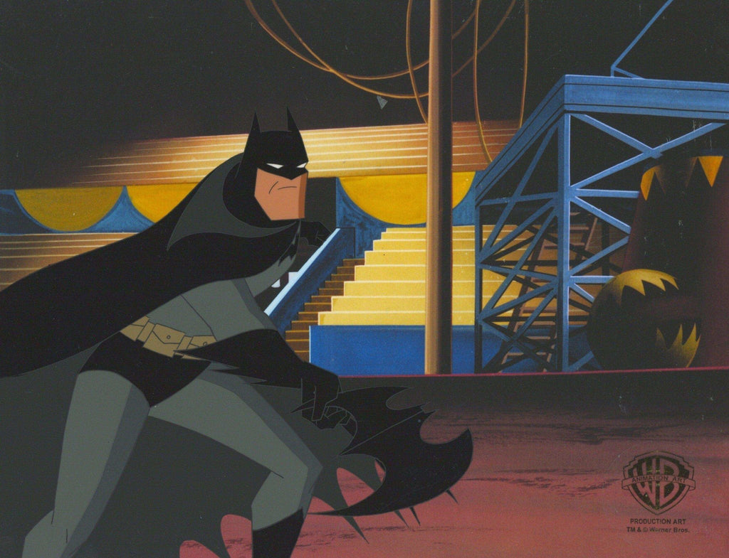 Batman The Animated Series Original Production Cel: Batman - Choice Fine Art