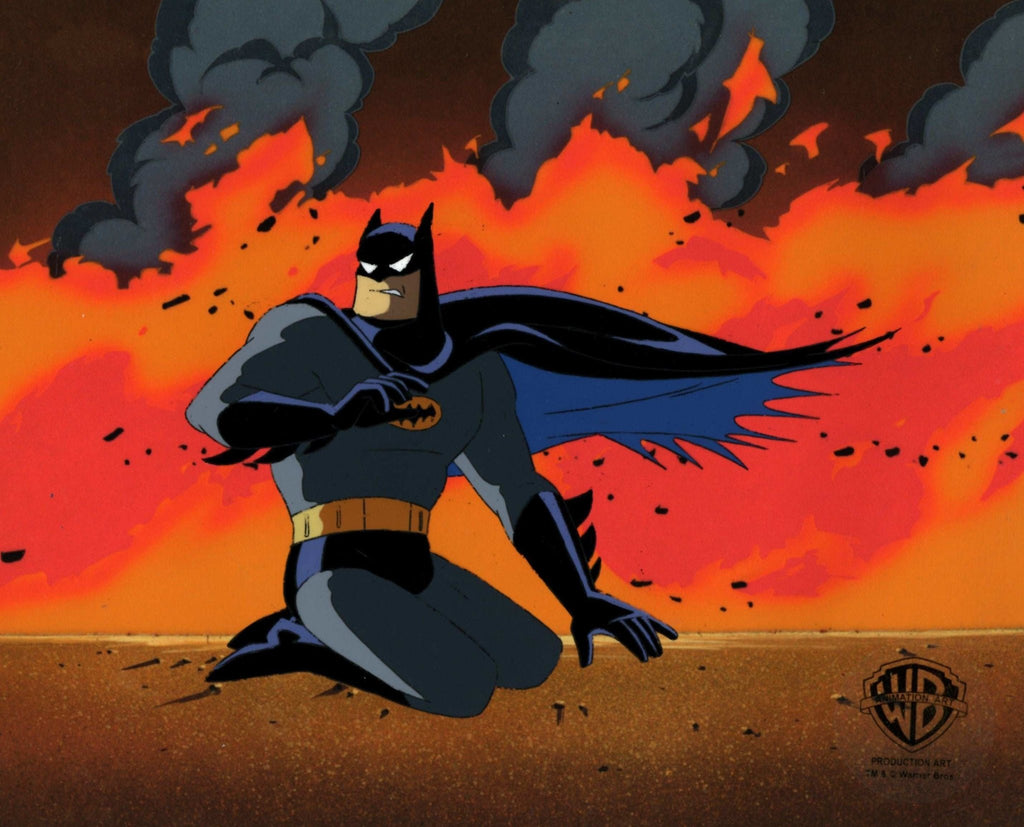 Batman The Animated Series Original Production Cel: Batman - Choice Fine Art