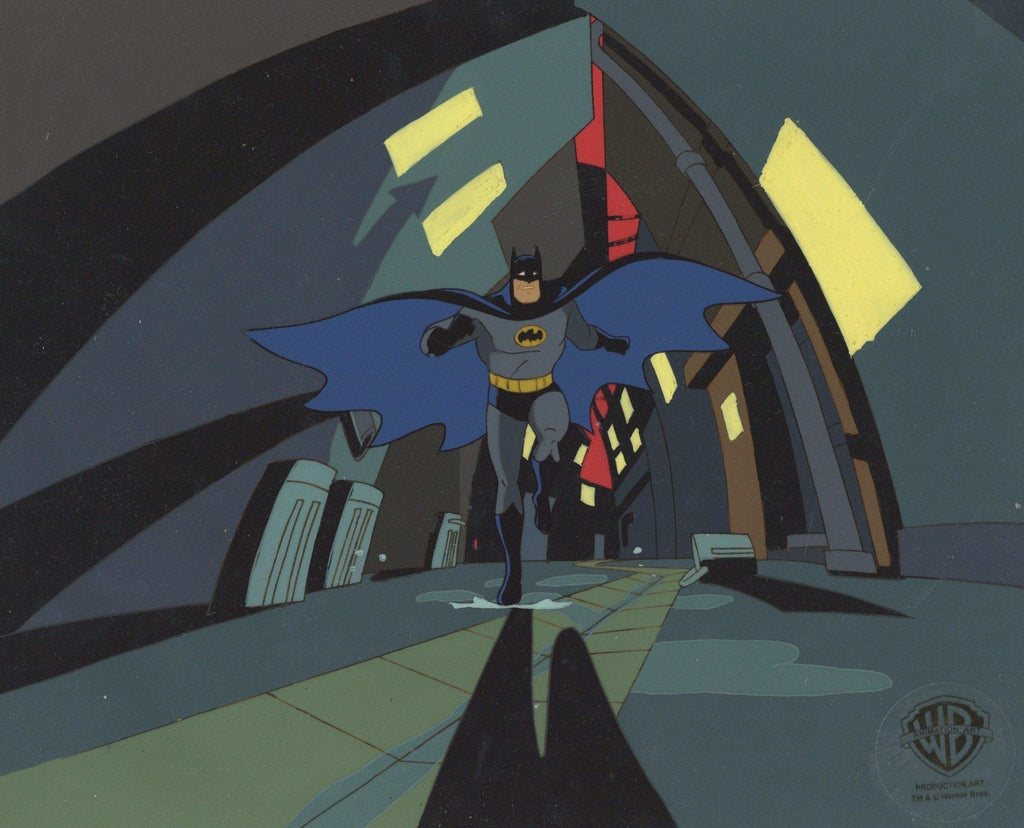 Batman The Animated Series Original Production Cel: Batman - Choice Fine Art