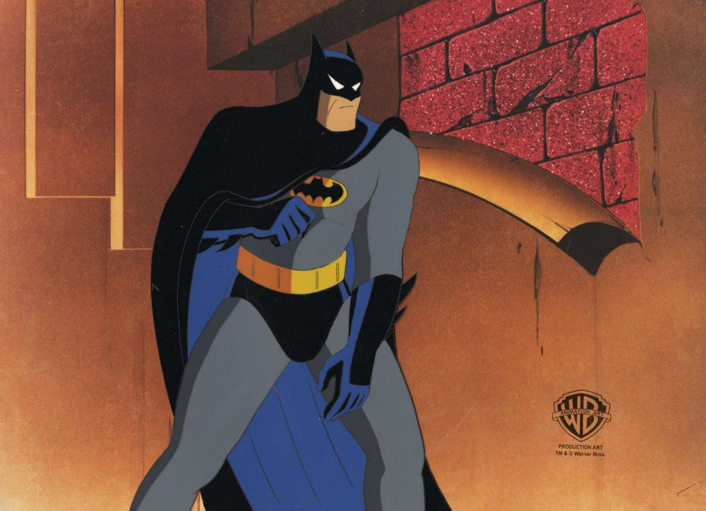 Batman The Animated Series Original Production Cel: Batman - Choice Fine Art