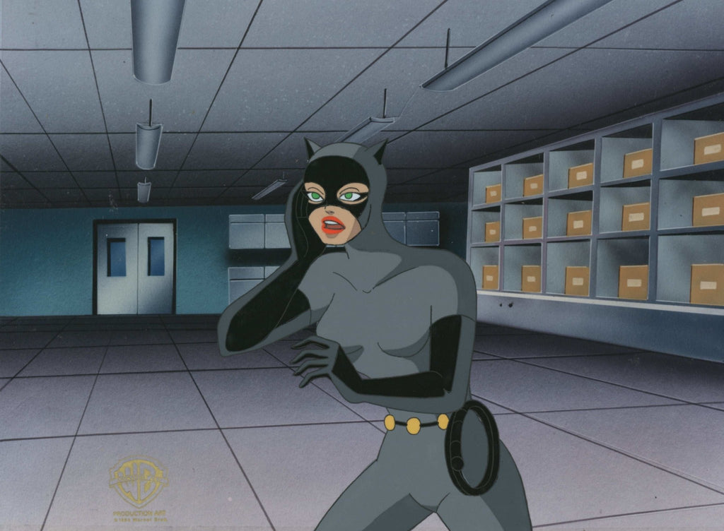 Batman The Animated Series Original Production Cel: Catwoman - Choice Fine Art