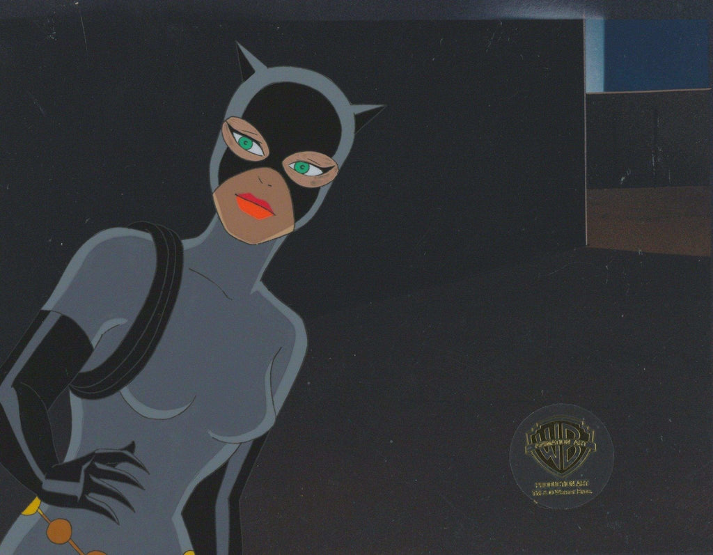 Batman The Animated Series Original Production Cel: Catwoman - Choice Fine Art