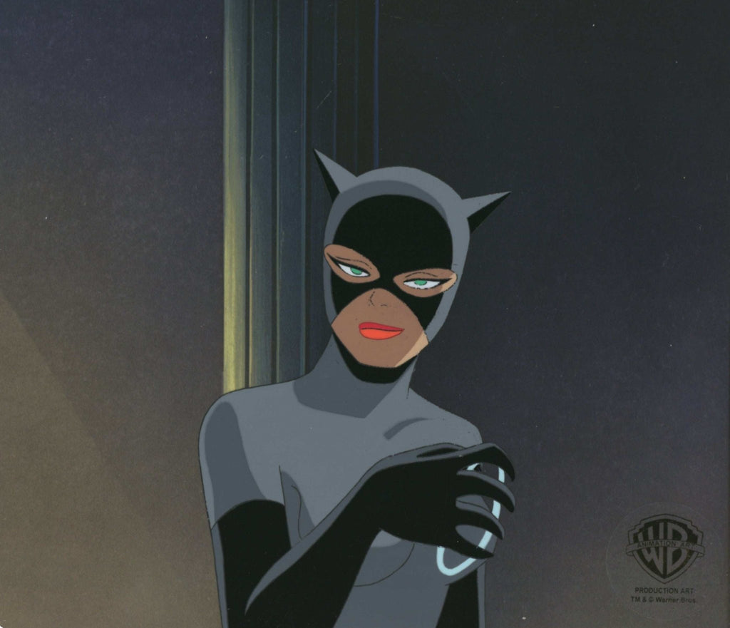 Batman The Animated Series Original Production Cel: Catwoman - Choice Fine Art