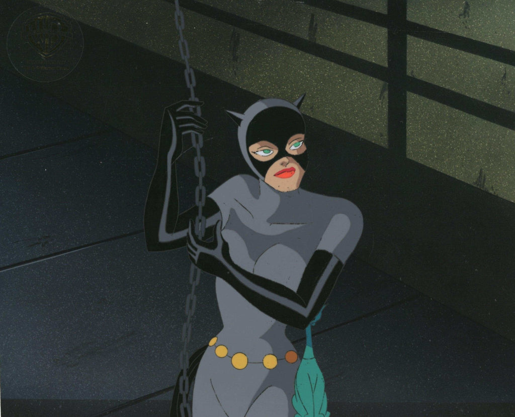 Batman The Animated Series Original Production Cel: Catwoman - Choice Fine Art