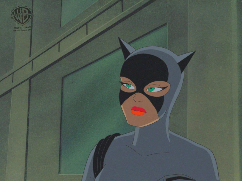 Batman The Animated Series Original Production Cel: Catwoman - Choice Fine Art