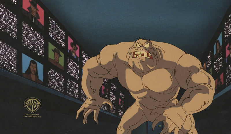 Batman The Animated Series Original Production Cel: Clayface - Choice Fine Art