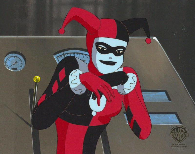 Batman The Animated Series Original Production Cel: Harley Quinn - Choice Fine Art