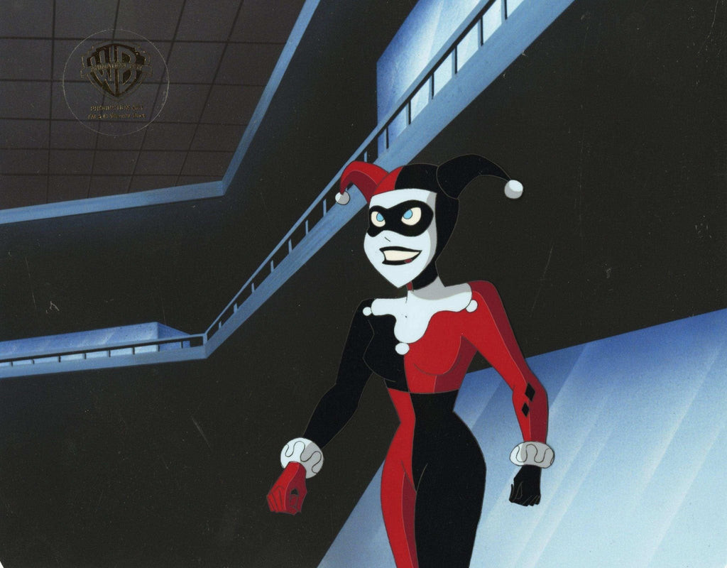 Batman The Animated Series Original Production Cel: Harley Quinn - Choice Fine Art