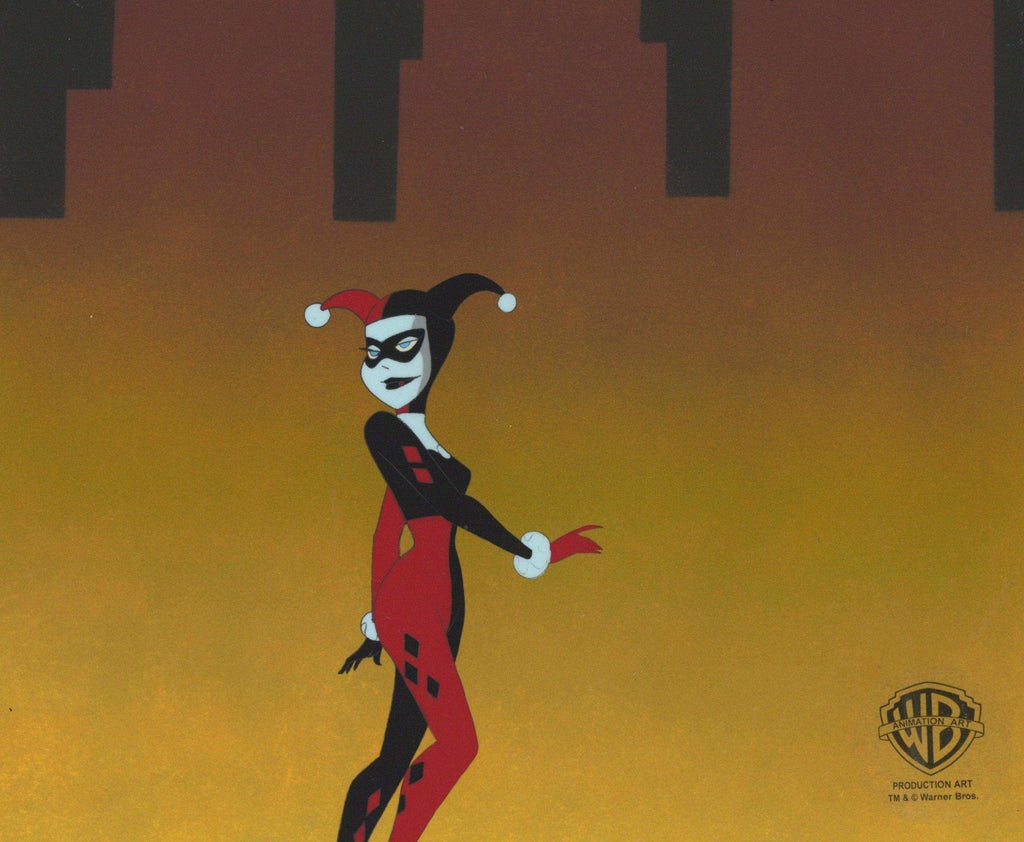 Batman The Animated Series Original Production Cel: Harley Quinn - Choice Fine Art