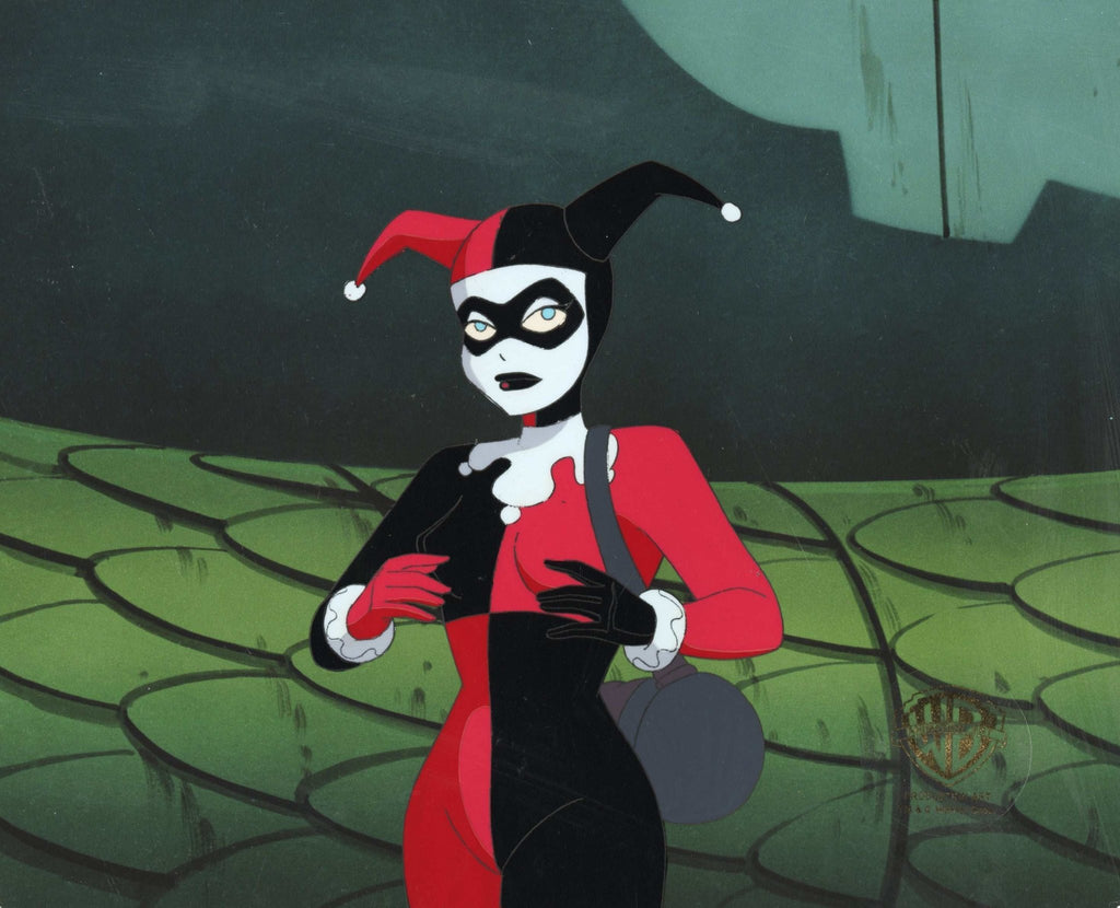 Batman The Animated Series Original Production Cel: Harley Quinn - Choice Fine Art