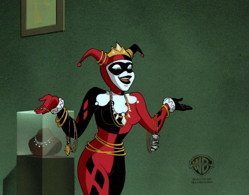 Batman The Animated Series Original Production Cel: Harley Quinn - Choice Fine Art