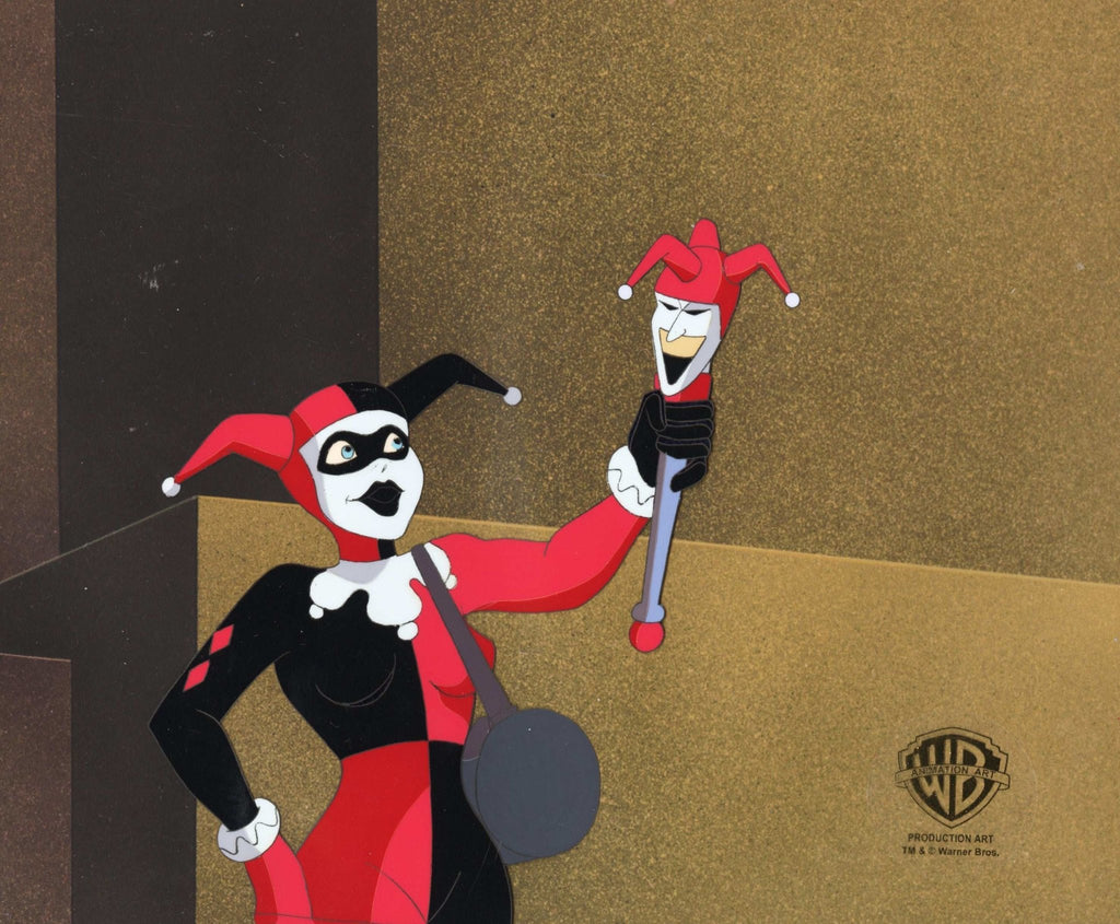 Batman The Animated Series Original Production Cel: Harley Quinn - Choice Fine Art