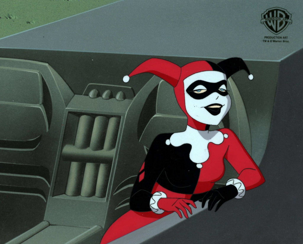 Batman The Animated Series Original Production Cel: Harley Quinn - Choice Fine Art