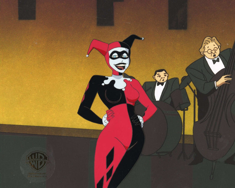 Batman The Animated Series Original Production Cel: Harley Quinn - Choice Fine Art