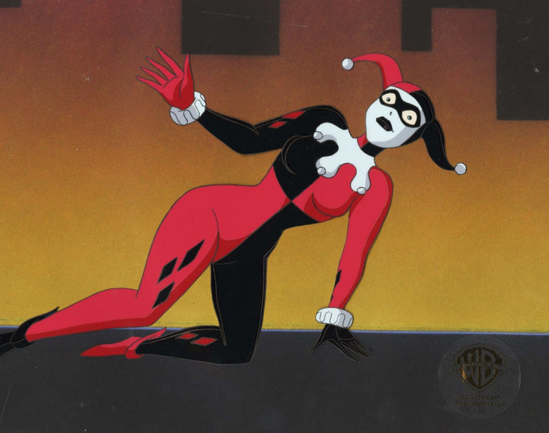 Batman The Animated Series Original Production Cel: Harley Quinn - Choice Fine Art