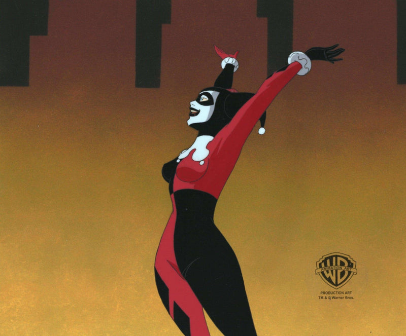 Batman The Animated Series Original Production Cel: Harley Quinn - Choice Fine Art