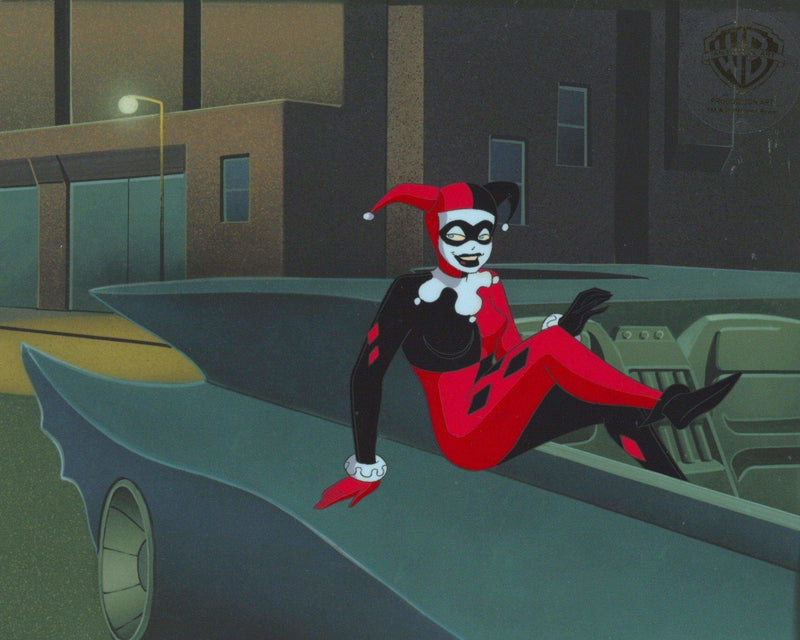 Batman The Animated Series Original Production Cel: Harley Quinn - Choice Fine Art