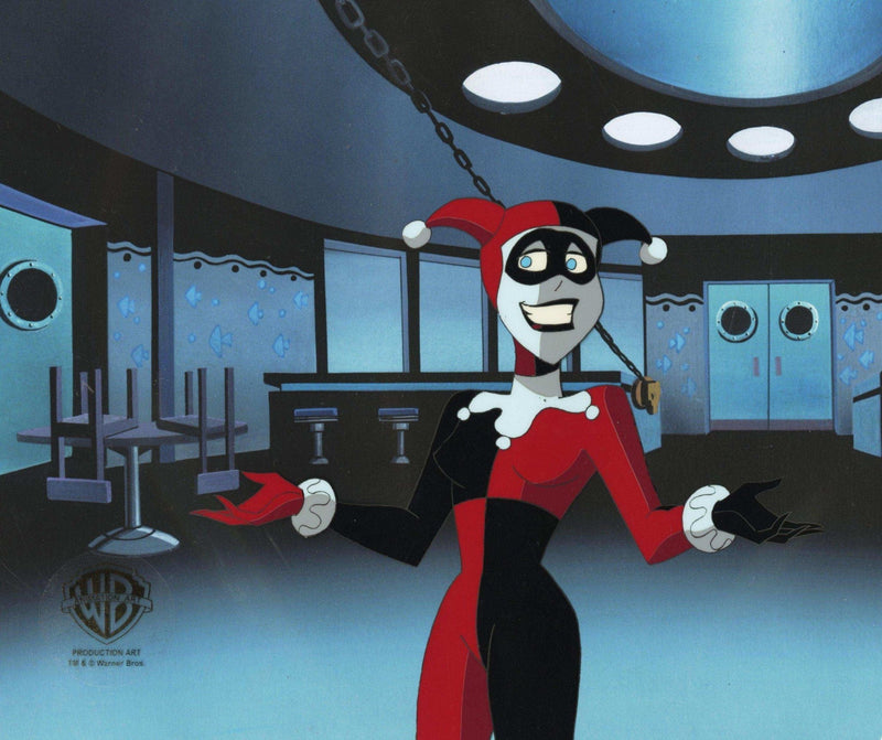 Batman The Animated Series Original Production Cel: Harley Quinn - Choice Fine Art