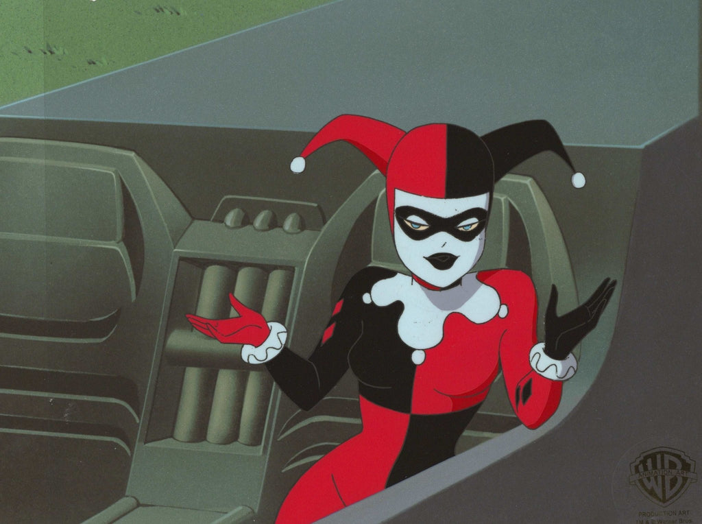 Batman The Animated Series Original Production Cel: Harley Quinn - Choice Fine Art