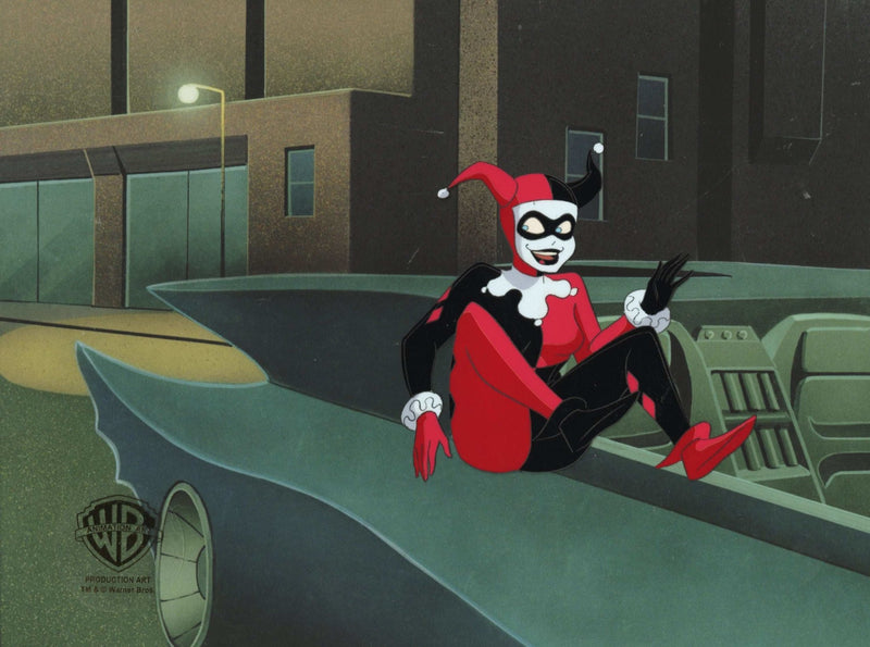 Batman The Animated Series Original Production Cel: Harley Quinn - Choice Fine Art