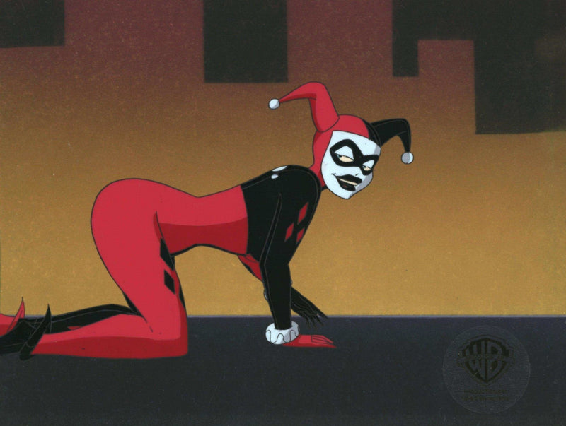 Batman The Animated Series Original Production Cel: Harley Quinn - Choice Fine Art