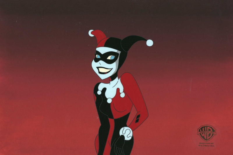 Batman The Animated Series Original Production Cel: Harley Quinn - Choice Fine Art