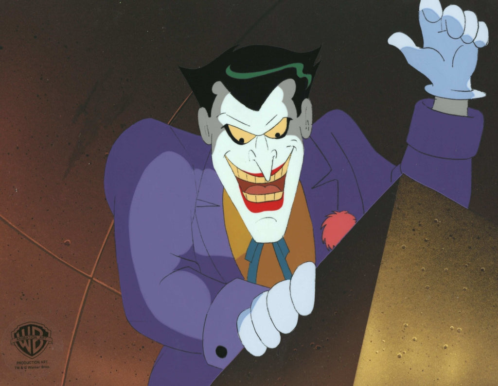 Batman The Animated Series Original Production Cel: Joker - Choice Fine Art