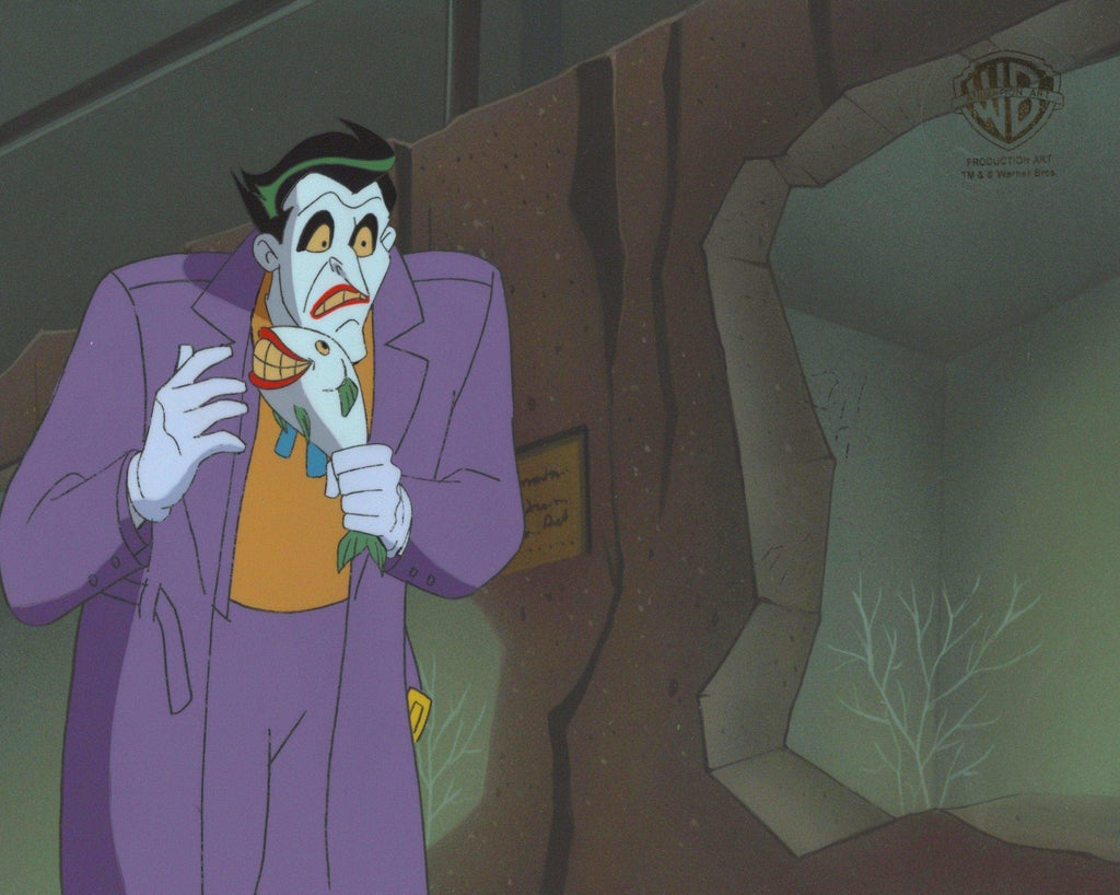 Batman The Animated Series Original Production Cel: Joker - Choice Fine Art