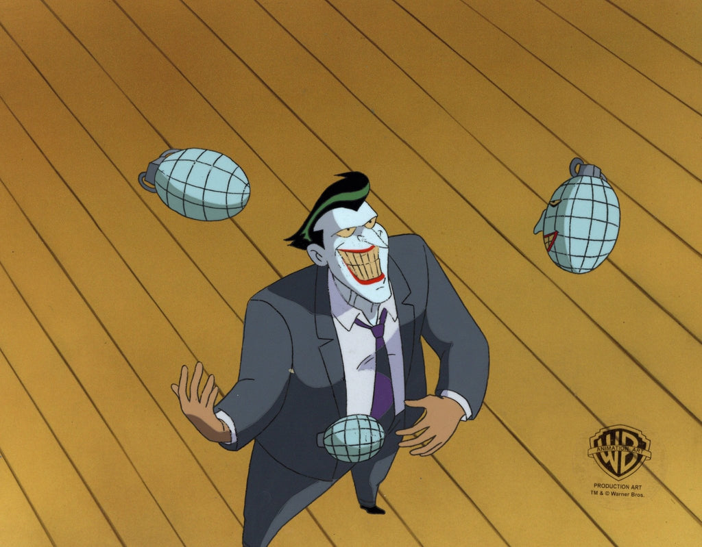 Batman The Animated Series Original Production Cel: Joker - Choice Fine Art