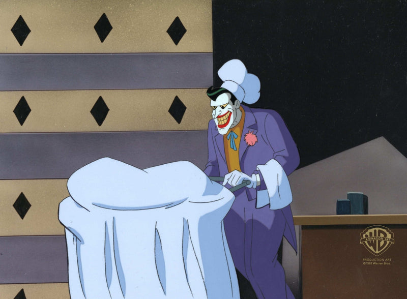 Batman The Animated Series Original Production Cel: Joker - Choice Fine Art