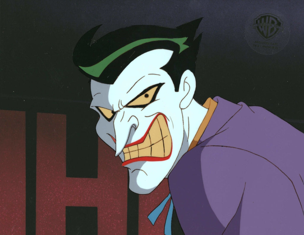 Batman The Animated Series Original Production Cel: Joker - Choice Fine Art