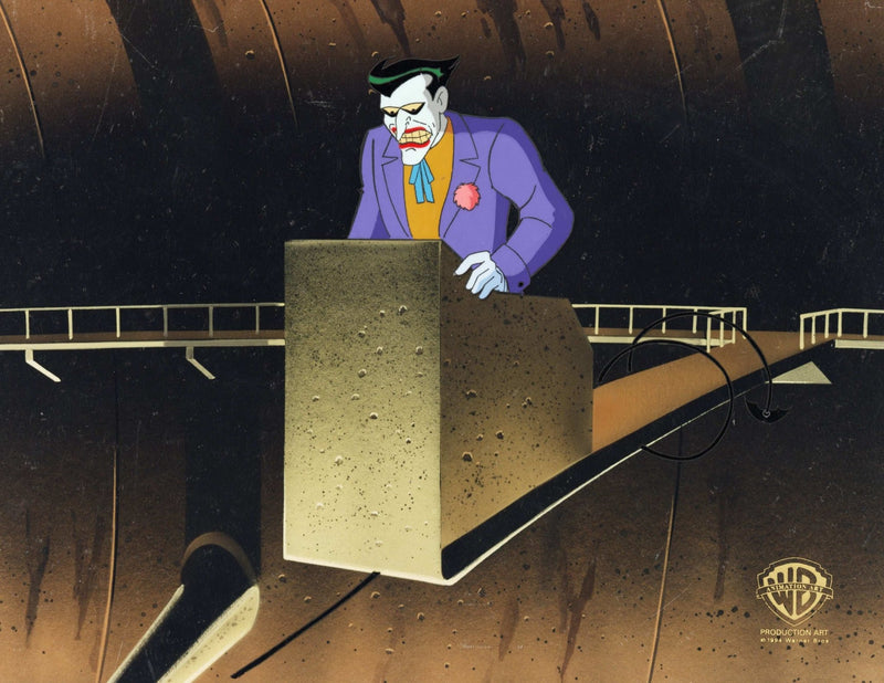 Batman The Animated Series Original Production Cel: Joker - Choice Fine Art