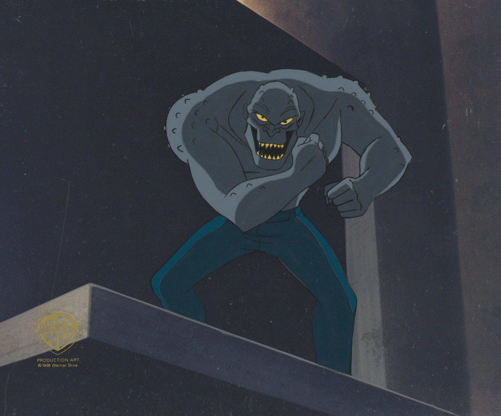 Batman The Animated Series Original Production Cel: Killer Croc - Choice Fine Art