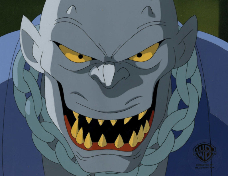 Batman The Animated Series Original Production Cel: Killer Croc - Choice Fine Art