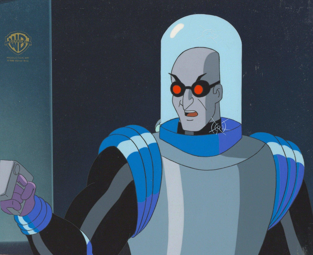 Batman The Animated Series Original Production Cel: Mr. Freeze - Choice Fine Art