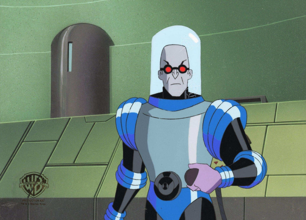 Batman the Animated Series Original Production Cel: Mr. Freeze "Deep Freeze" - Choice Fine Art