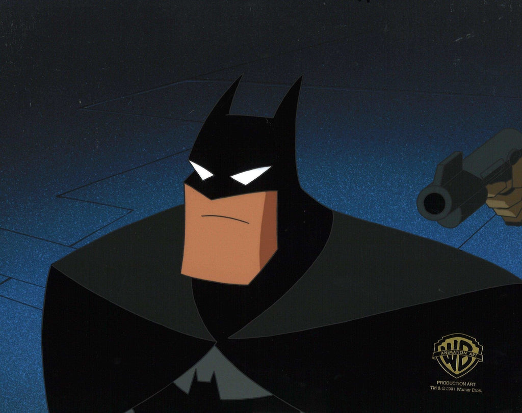 Batman The Animated Series Original Production Cel On Original Background: Batman - Choice Fine Art