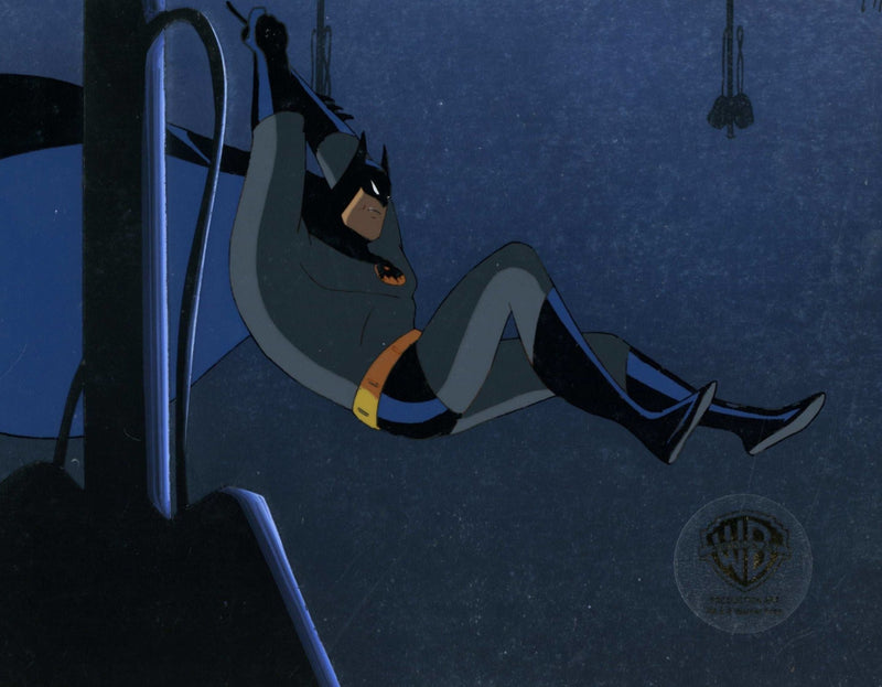 Batman The Animated Series Original Production Cel on Original Background: Batman - Choice Fine Art