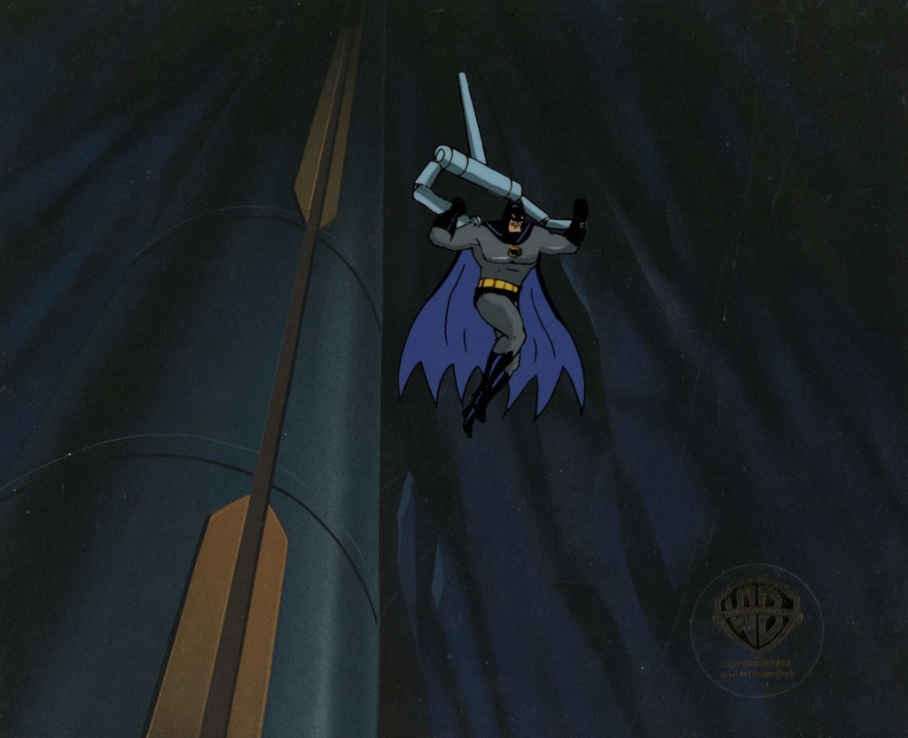 Batman The Animated Series Original Production Cel on Original Background: Batman - Choice Fine Art