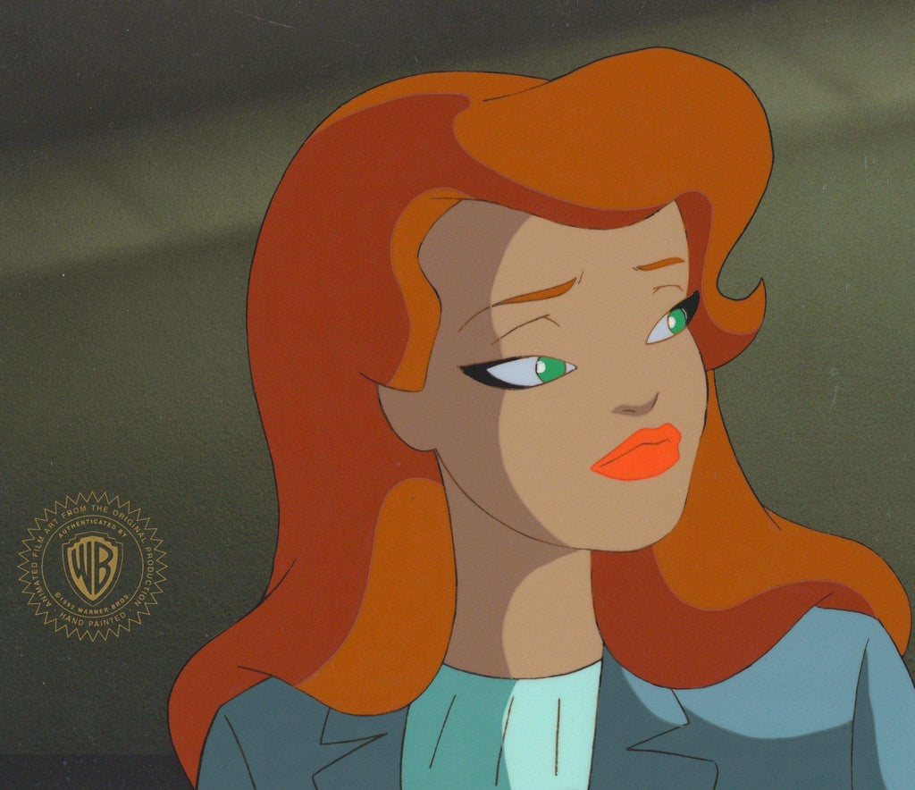 Batman The Animated Series Original Production Cel: Poison Ivy - Choice Fine Art