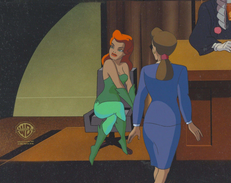 Batman The Animated Series Original Production Cel: Poison Ivy - Choice Fine Art