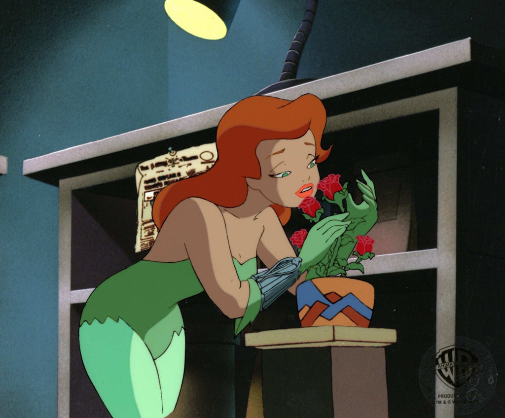 Batman The Animated Series Original Production Cel: Poison Ivy - Choice Fine Art