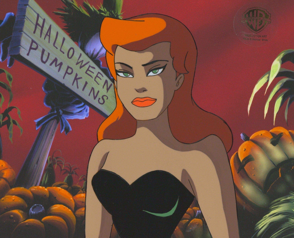 Batman The Animated Series Original Production Cel: Poison Ivy - Choice Fine Art